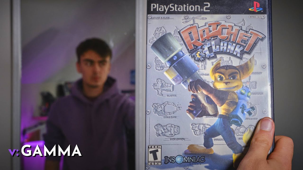Ratchet & Clank is 20 years old. I don't know how to feel about that.