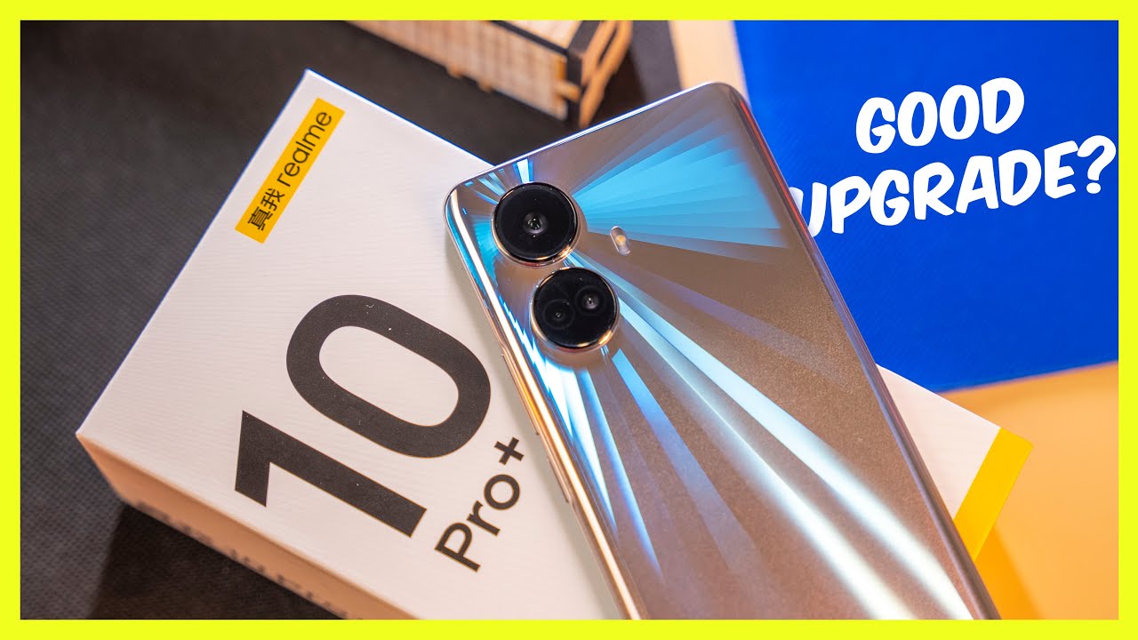 Unboxing the Realme 10 Pro Plus - Many Upgrades, Some Downgrades! 