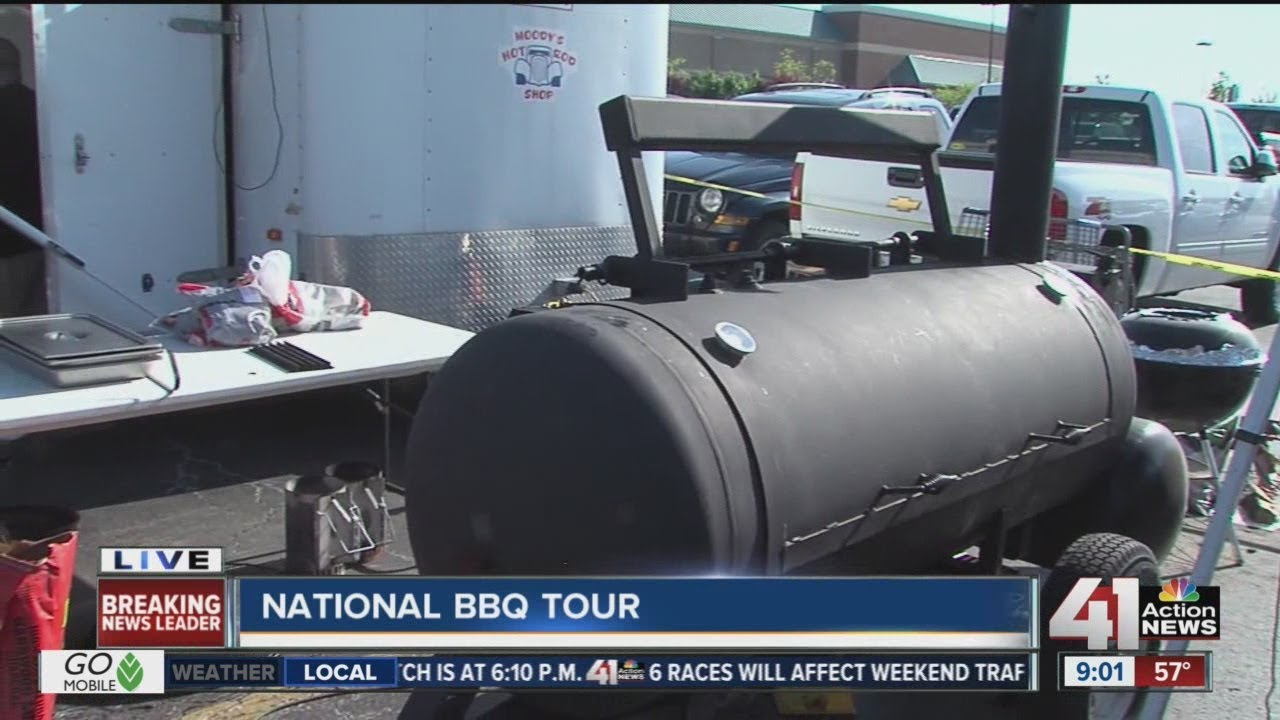 Sam's Club National BBQ Tour - YouTube