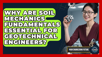 Why Are Soil Mechanics Fundamentals Essential For Geotechnical Engineers? - Your Engineering Future