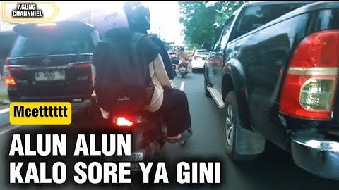 DAILY VLOG...!!! Suasana Jalan Alun Alun Serang #vlog 