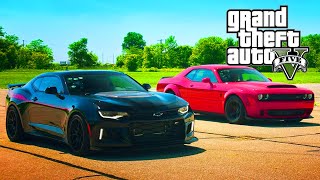 Gta 5 Battle Of The Hellcats