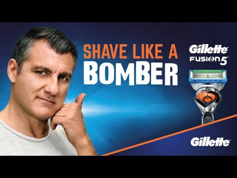 Bobo Vieri e Gillette | Shave Like a Bomber | Gillette Italia - YouTube