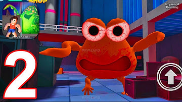 Escape Obby: Lab Challenge - Gameplay Walkthrough Part 2 First Person Mode (iOS, Android)