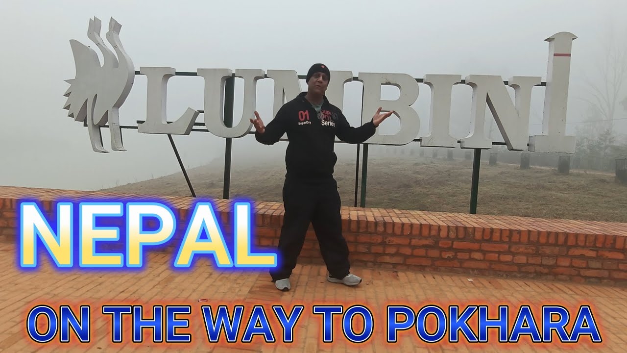 Lumbini ➜ Pokhara | Nepal Bike Ride 🏍️Road to Pokhara 🇳🇵 | Lumbini Ride