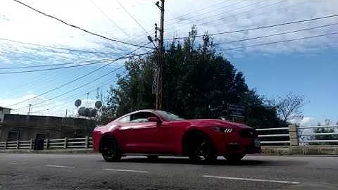 LOUD 2016 V6 Mustang - BBK Shorties/Muffler delete/SR X-pipe - Revs and more