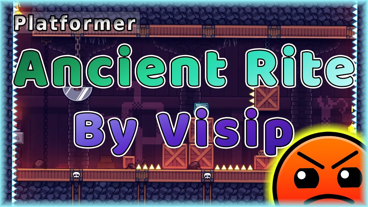 Ancient Rite (By Visip) [All Coins] | Geometry Dash - YouTube