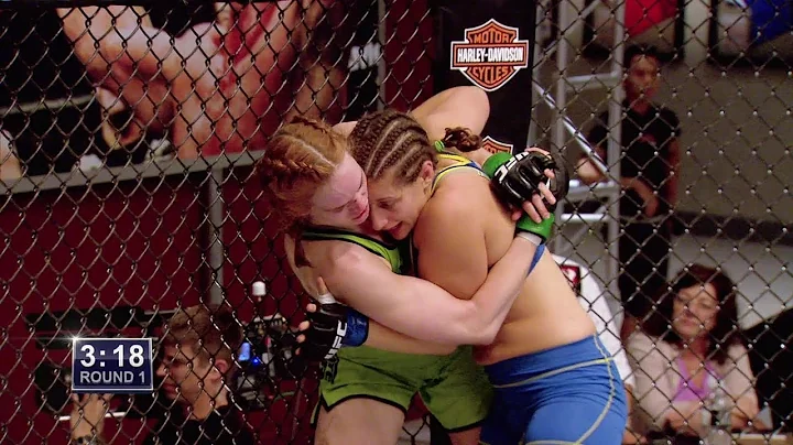 Full Fight: Peggy Morgan vs Sarah Moras