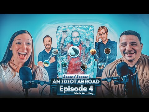 KARL IN ALASKA?! An Idiot Abroad S2E4 ‘Whale Watching’ | AMERICANS REACT!