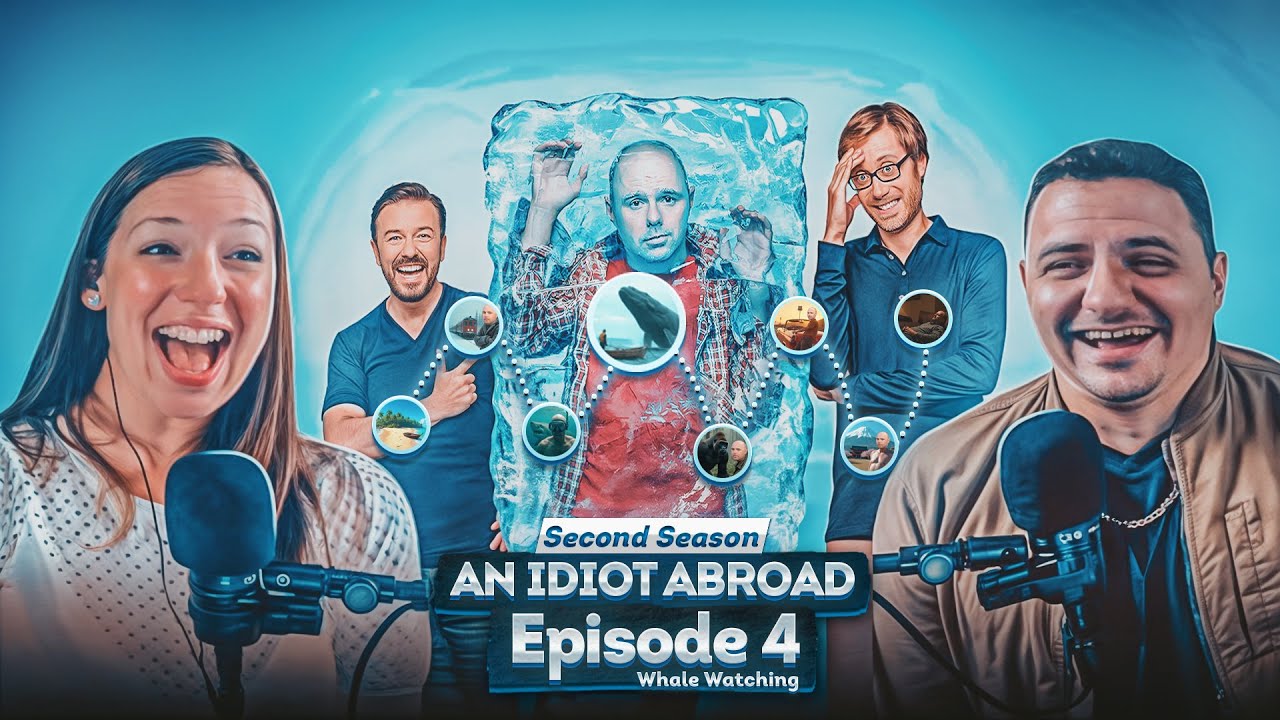 KARL IN ALASKA?! An Idiot Abroad S2E4 ‘Whale Watching’ | AMERICANS REACT!