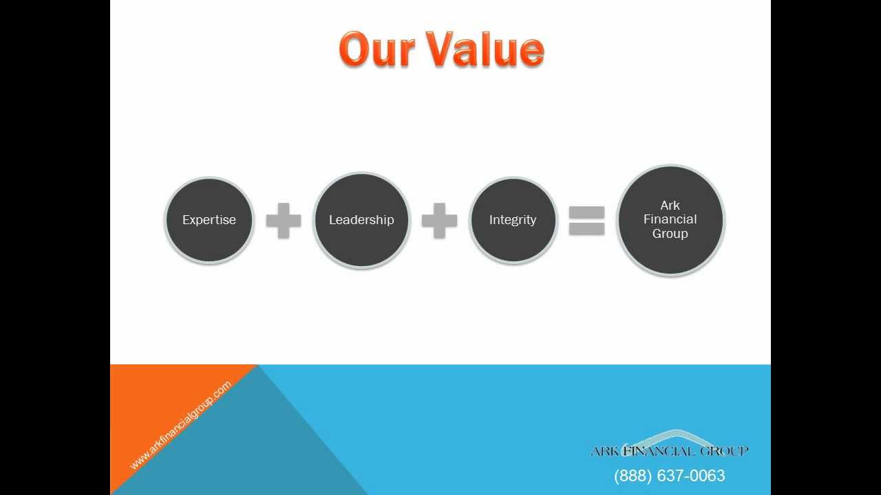 Ark Financial Group: About Us - YouTube