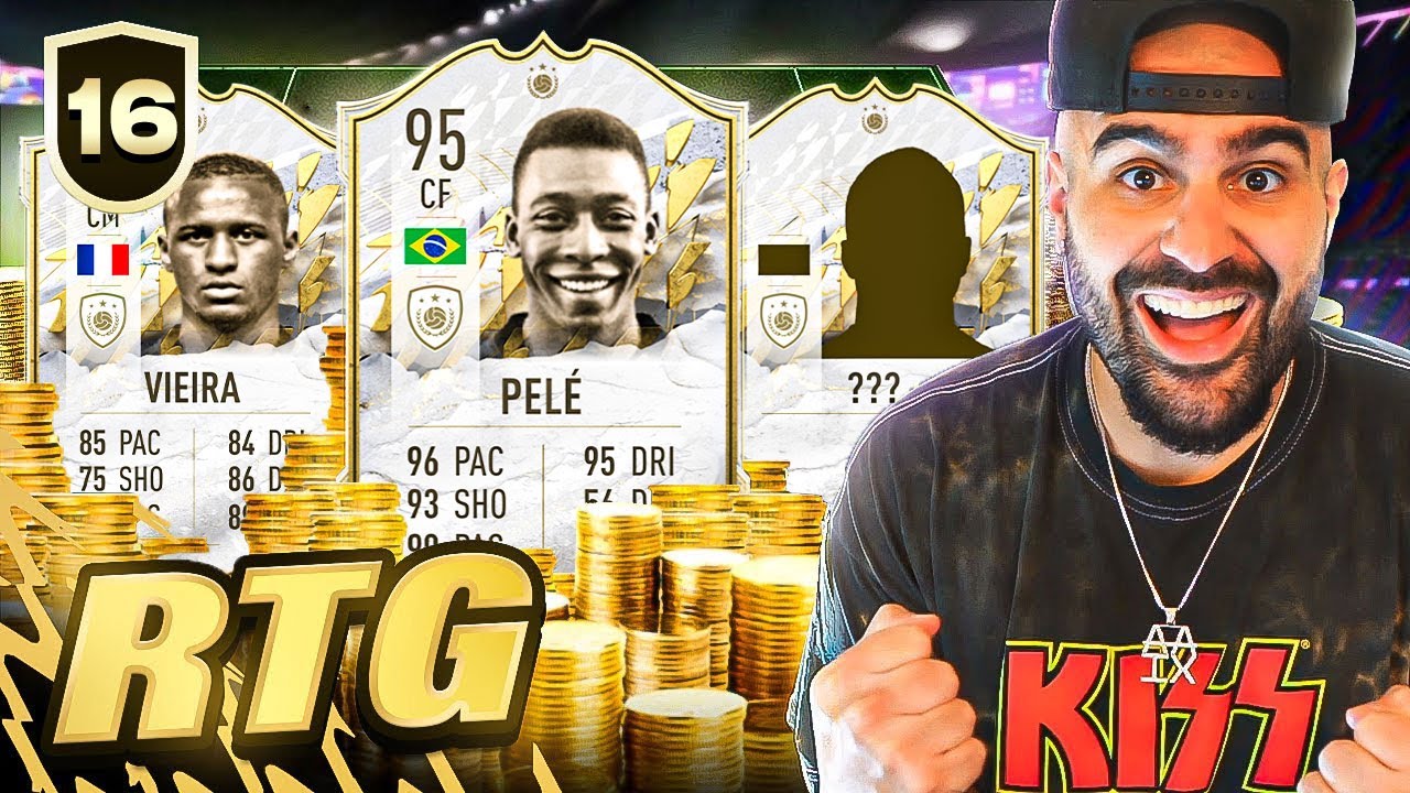 15 MILLION COIN Shopping Spree!! BEST FIFA TEAM EVER!! FIFA 22 Ultimate Team RTG #15