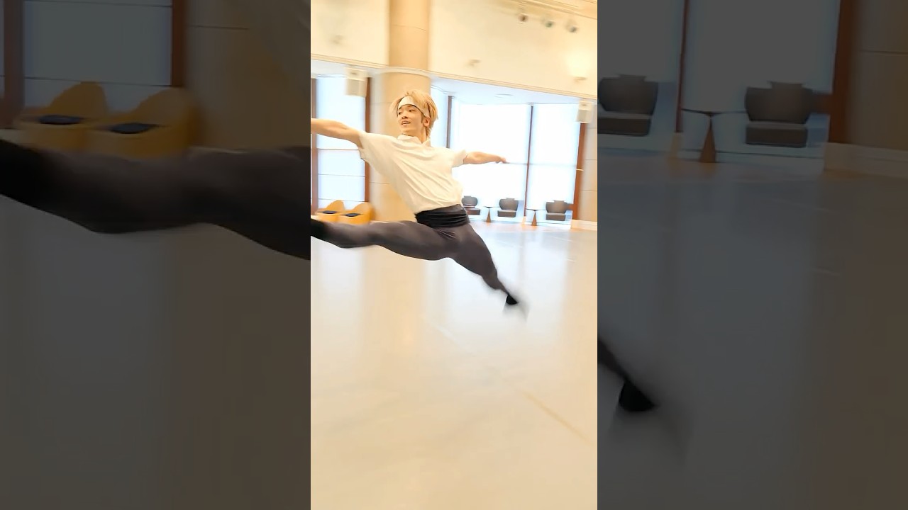 ”眠れる森の美女”リハーサル【森脇 崇行】 #ballet #dance #dysney #documentary