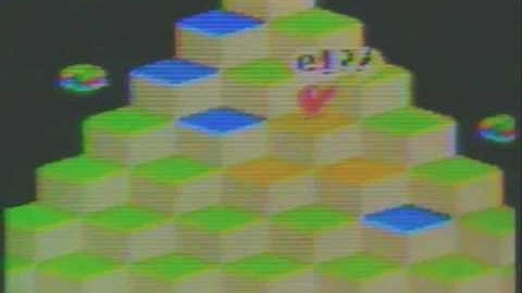 Q Bert - Atari and Coleco