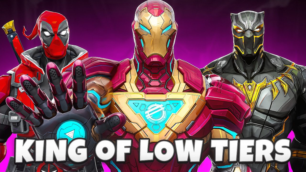 UNDISPUTED KING OF LOW TIERS | MARVEL RIVALS - YouTube