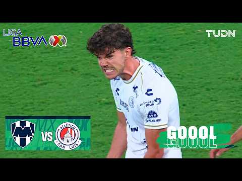 ¡TÓMALA, GOLAZO DEL SAN LUIS! | Monterrey 0-2 Atlético de San Luis | Liga MX Jornada 6 Apertura 2026