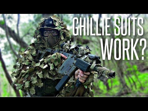 ვიდეო: მუშაობს ghillie კოსტუმები?