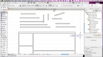 ArchiCAD Lesson 6 Coordinate Input, The Tracker