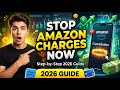 How to Cancel Amazon Prime 2026 Step by Step