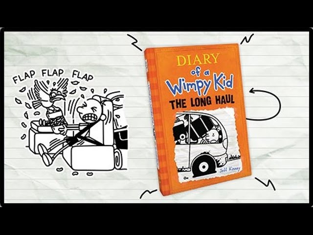 diary of a wimpy kid the long haul