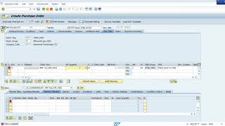 SAP Tutorial #7 How to Create a Purchase Order in SAP – Transaction ME21N