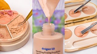 Satisfying Makeup Repair💄ASMR Refresh Your Makeup Kit: Simple Fixes For Worn Cosmetics #486