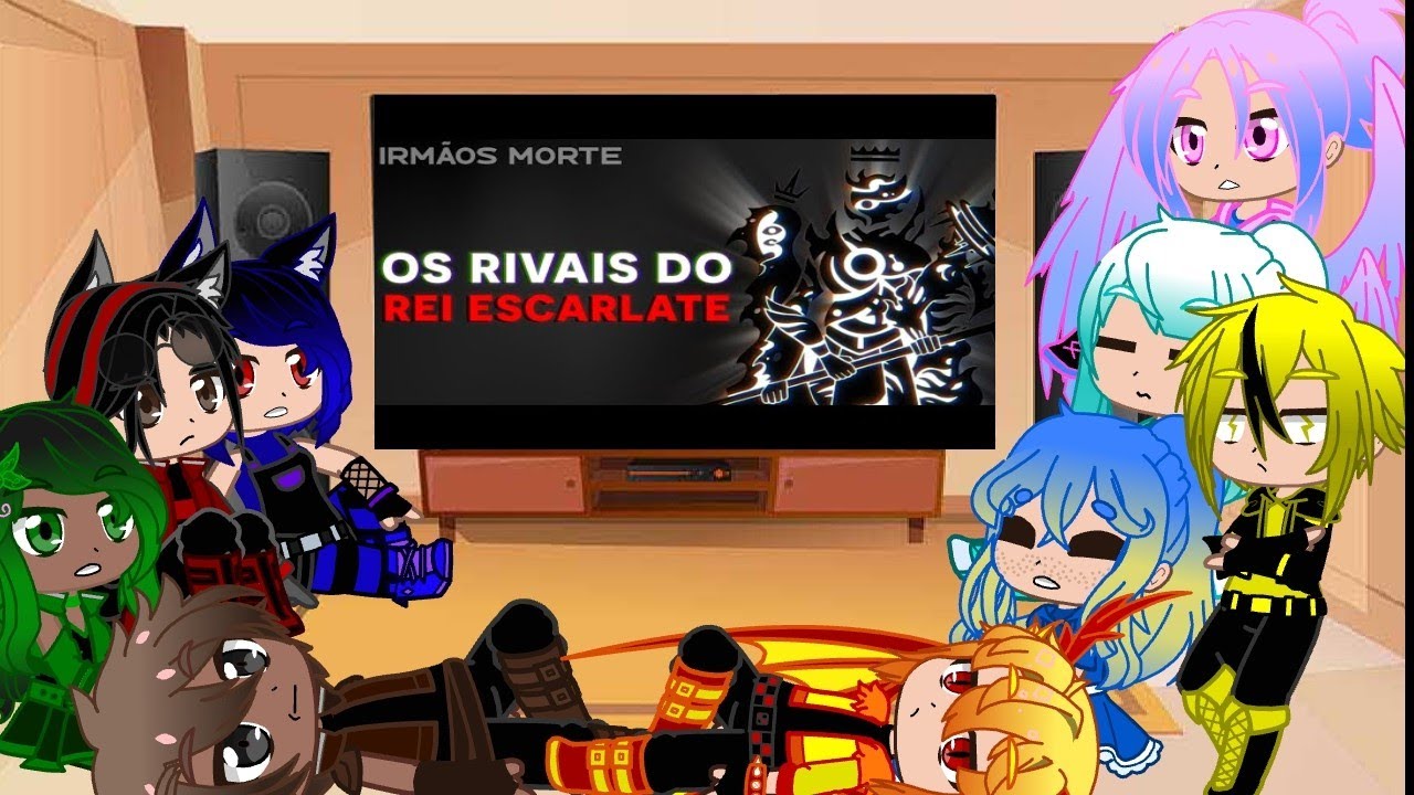 •{elementais reagindo ao: quem são os irmãos morte- viralquest vq}•