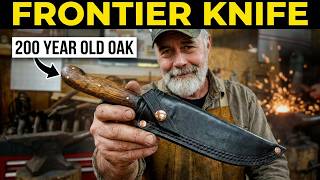 Black Mountain Frontier Knife