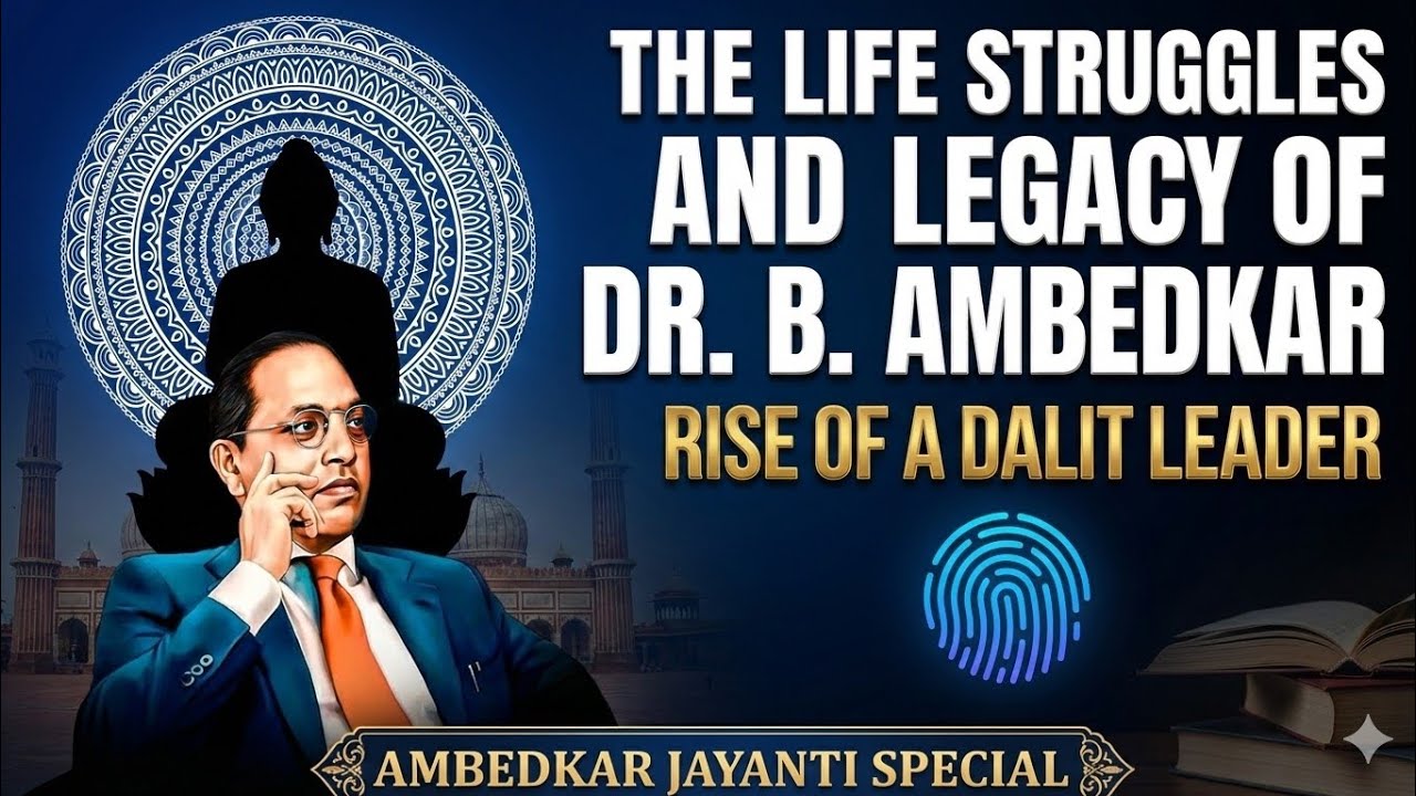 The Life Struggles and Legacy of Dr. B.R. Ambedkar |Rise of a Dalit ...