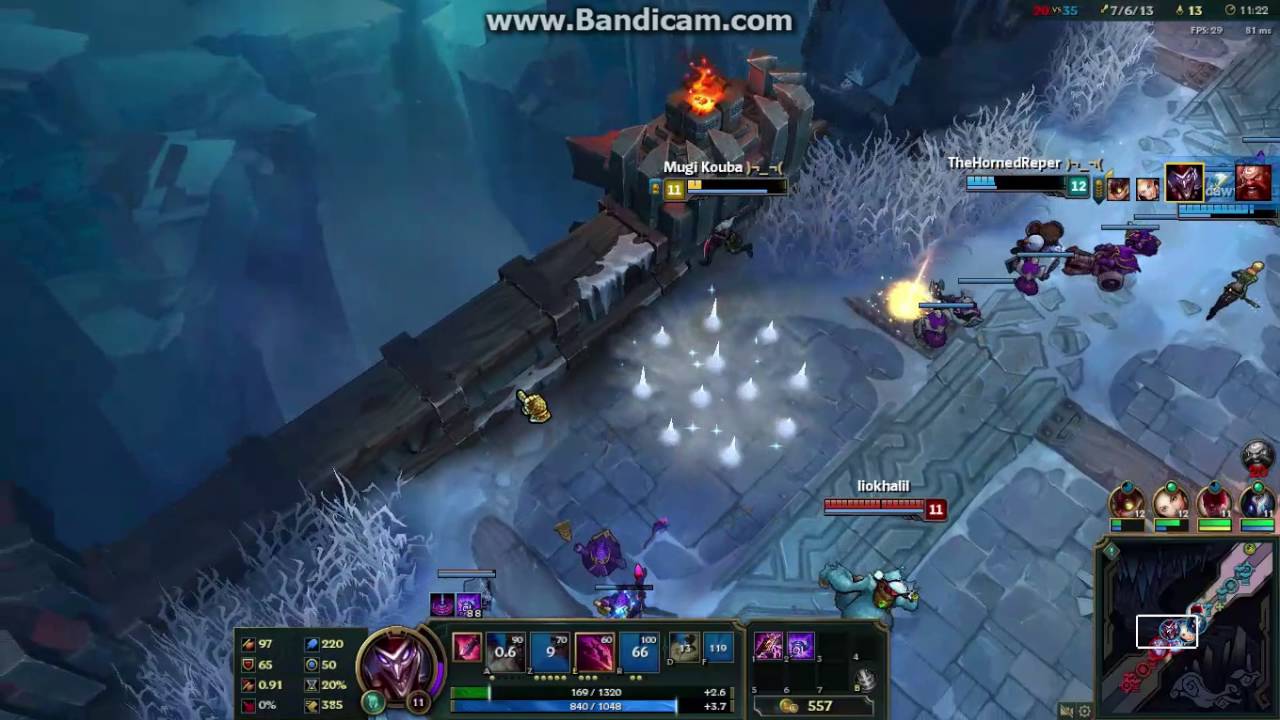 AP Shaco (aram) :p - YouTube