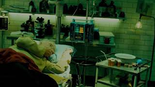 Saw V - Hoffman talks to John in the sickroom UNSCORED