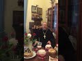 Поздравление отца Владимира с Пасхой 2021