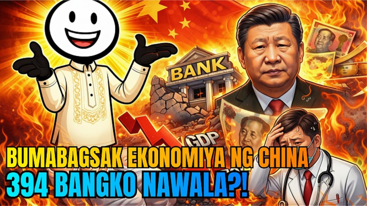 China Economic Crisis 2026: Deflation, Utang, at Job Collapse