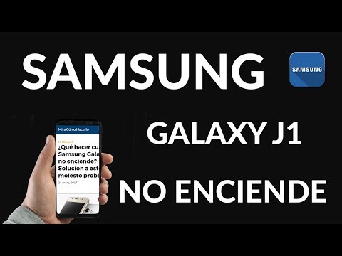 ¿Qué Hacer Cuando Samsung Galaxy J1 NO Enciende?