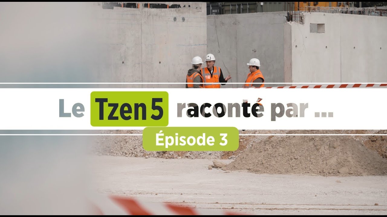 Le Tzen 5 raconté par... Épisode 3 - La construction du Centre opérationnel bus