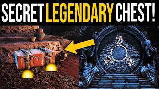 Outriders SECRET LEGENDARY CHEST LOCATION - How To Get Free Legendary Gear In Outriders