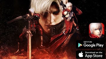 Devil May Cry Mobile : Pinnacle of Combat - New Android BETA Gameplay - First Look 2020