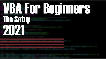 Excel VBA - Beginner to Master Part 1