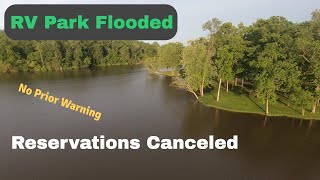 2019 Midwest Floods - Campground Reservations Canceled. by RandomBitsRV 523 views 4 years ago 3 minutes, 53 seconds