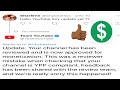 HOW TO GET YOUR YOUTUBE CHANNEL BACK REMONETIZED AFTER GETTING HIT WITH DEMONTIZATION DUPLICATION!!