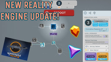 The New Reality Engine Reboot Update is HERE!!! | Cell to Singularity