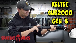 New Keltec Sub2000 Gen 3! Staying one step ahead of the competition!