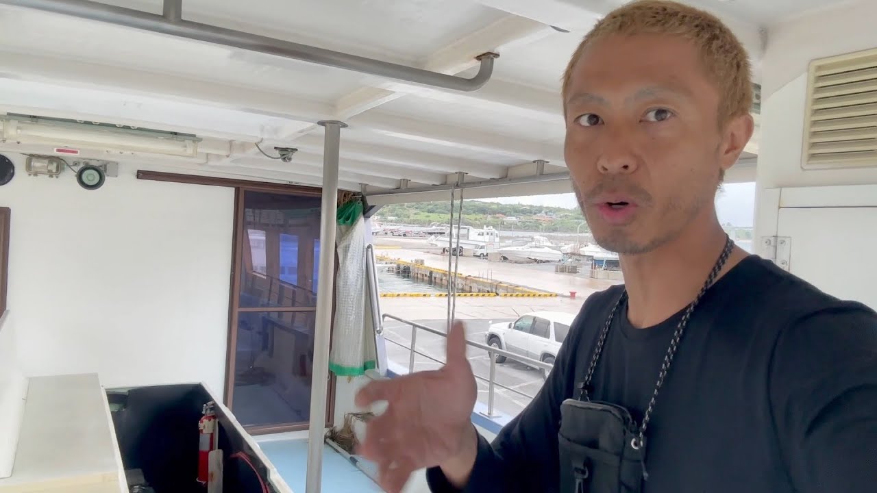 スクリュープロペラを交換しました！船のエンジンの仕組みを見て下さい