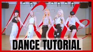 (G)I-dle - 'Nxde' Dance Practice Mirror Tutorial (SLOWED)