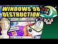 [Vinesauce] Joel - Windows 98 Destruction