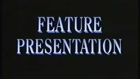 After Our Feature More Great Previews/Feature Presentation/1986 WDHV Combo 6
