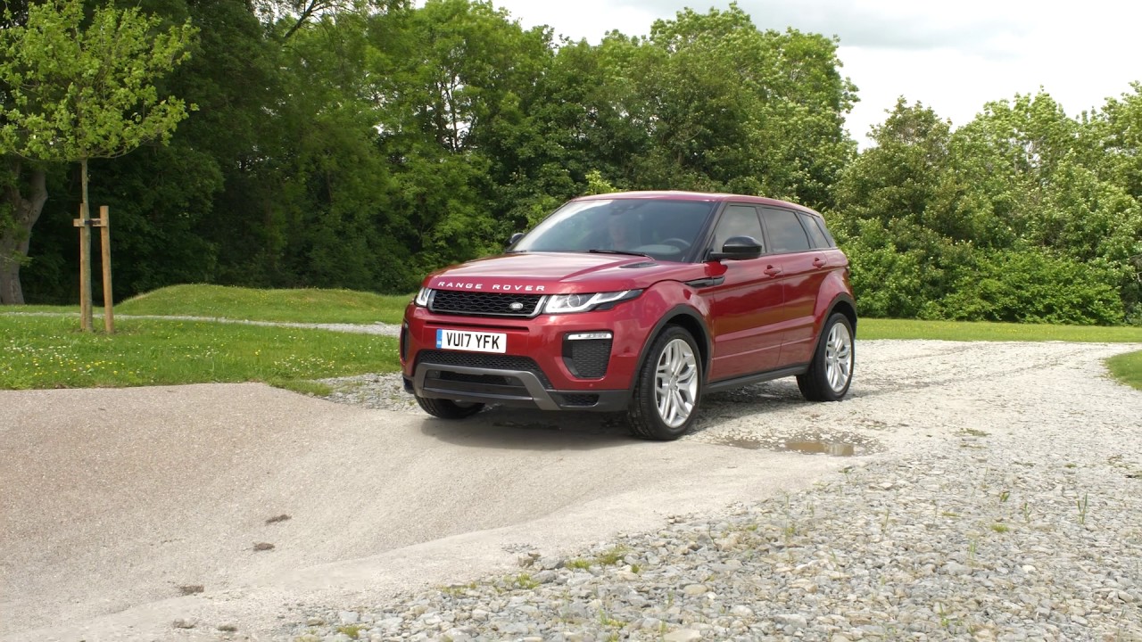 Range Rover Evoque Live Test Drive YouTube