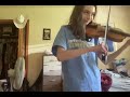 Gavotte (from Suzuki Violin Book 2) by Lully (Violin Cover)