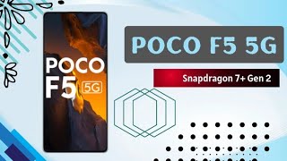 poco f5 5g ⚡| full specs ⚡| snapdragon 7+ Gen 2 ⚡| 120 Hz display ⚡| gaming phone ⚡@TECHNOVERSE08