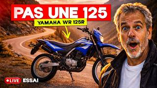 This YAMAHA WR 125R blew me away I wasn t expecting it